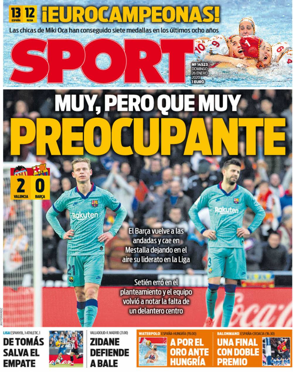 官方：赫塔费门将索里亚战马竞的两连扑当选西甲11月最佳扑救（西甲官宣：赫塔费门将索里亚对阵马竞两连扑，获评11月最佳扑救）